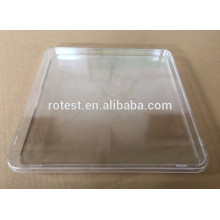 sterilize 250mm*250mm square petri dish / culture plate